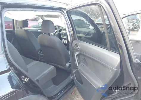 2019 Volkswagen Tiguan 2.0T S from USA, damaged, VIN 3VV1B7AX0KM200882